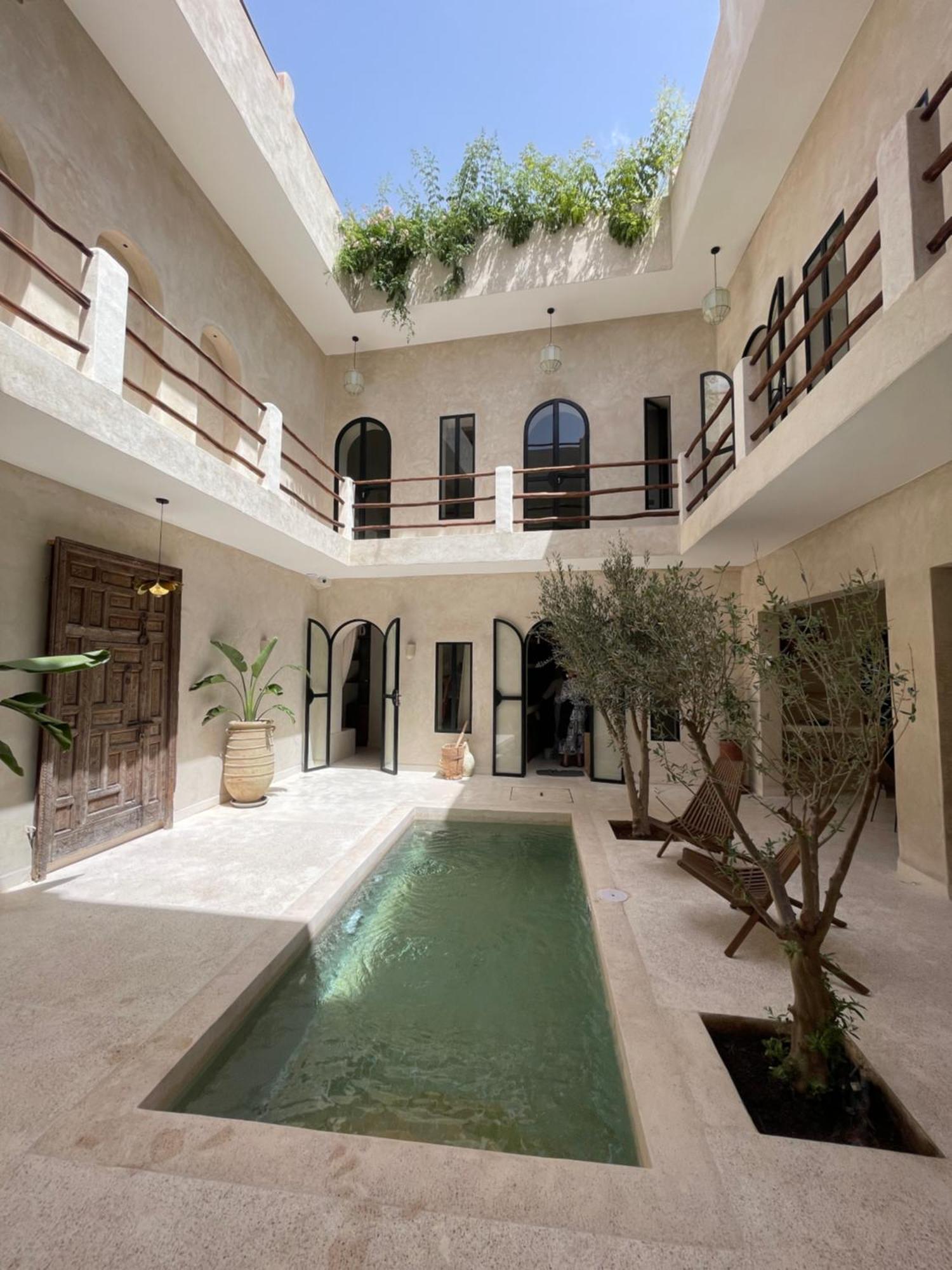 Riad Roca Marakéš Exteriér fotografie