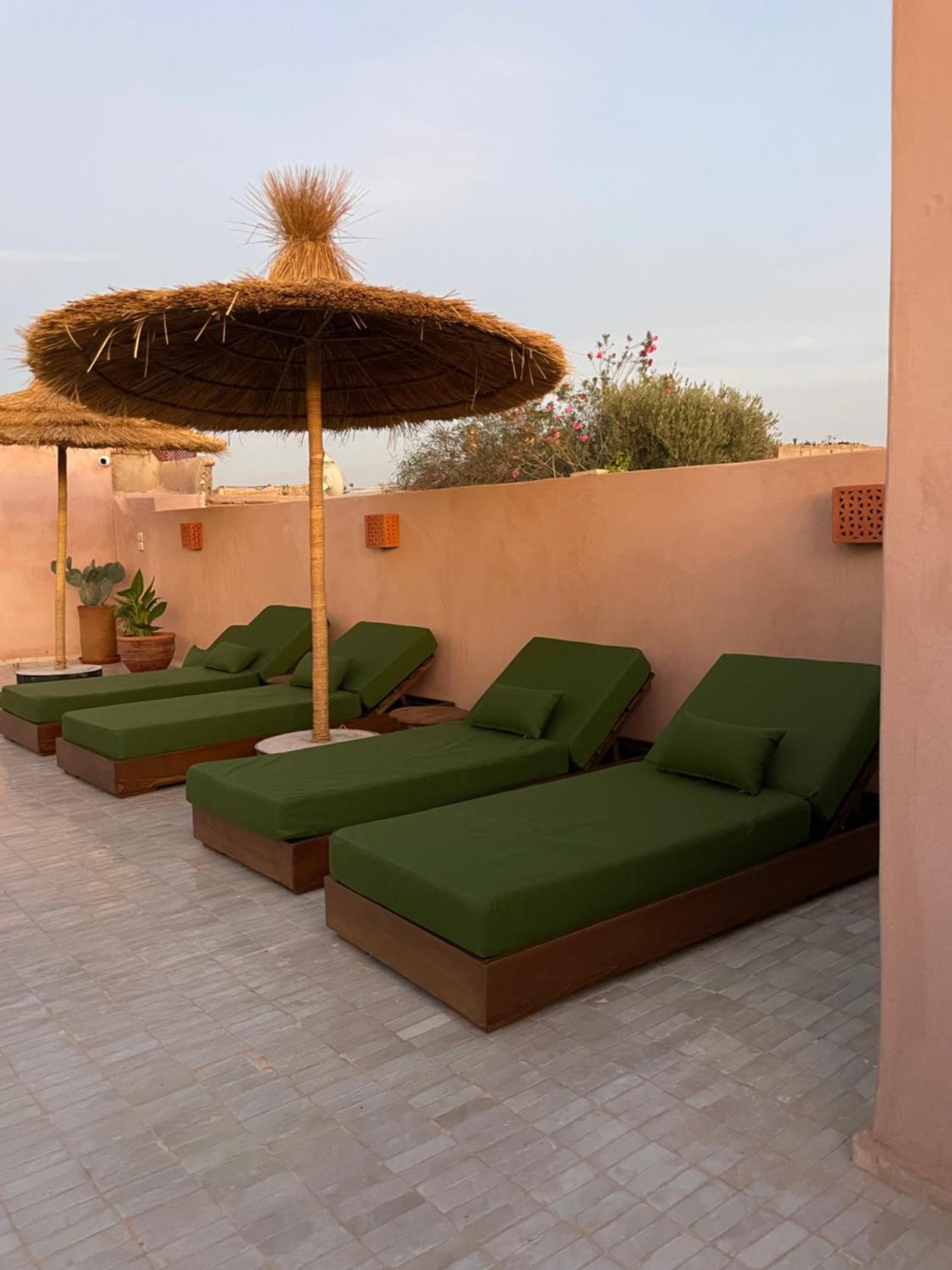Riad Roca Marakéš Exteriér fotografie