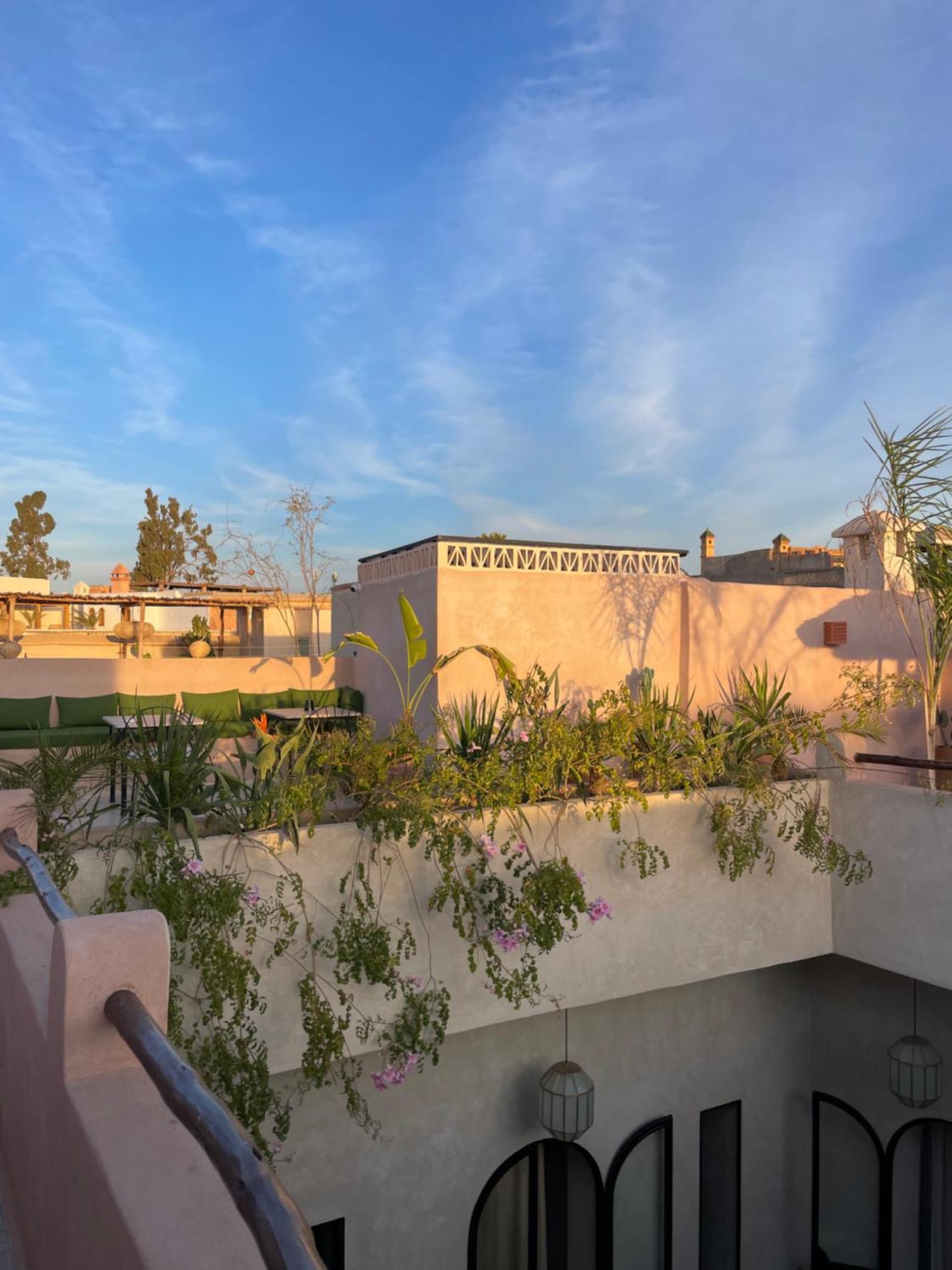 Riad Roca Marakéš Exteriér fotografie