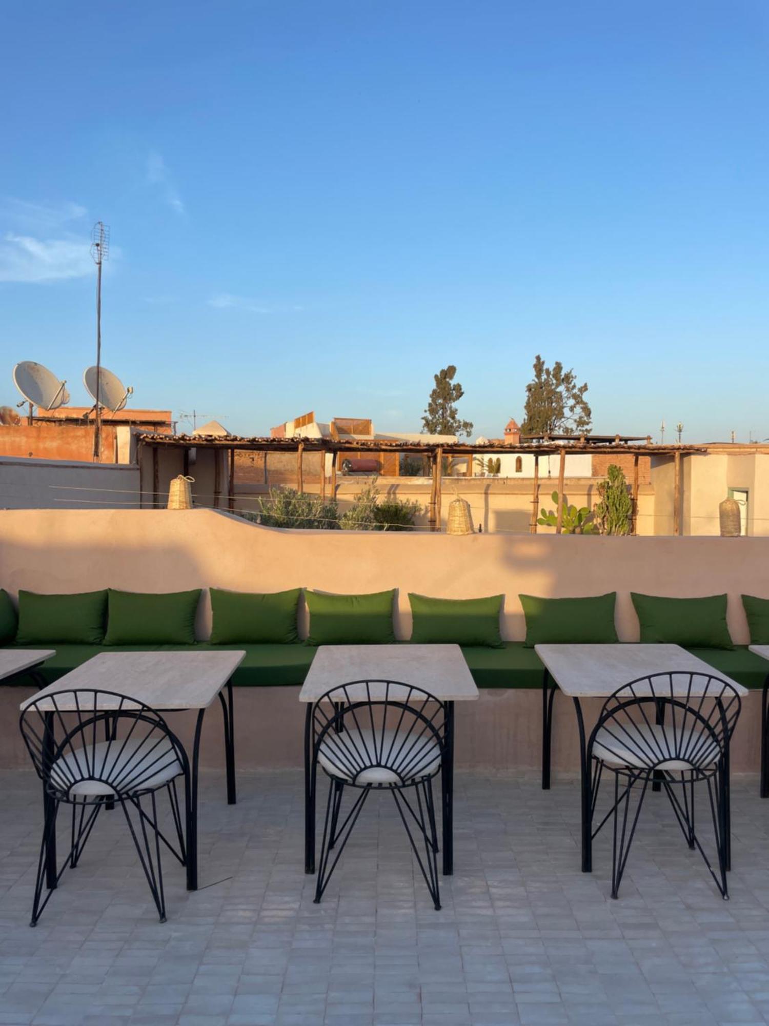 Riad Roca Marakéš Exteriér fotografie
