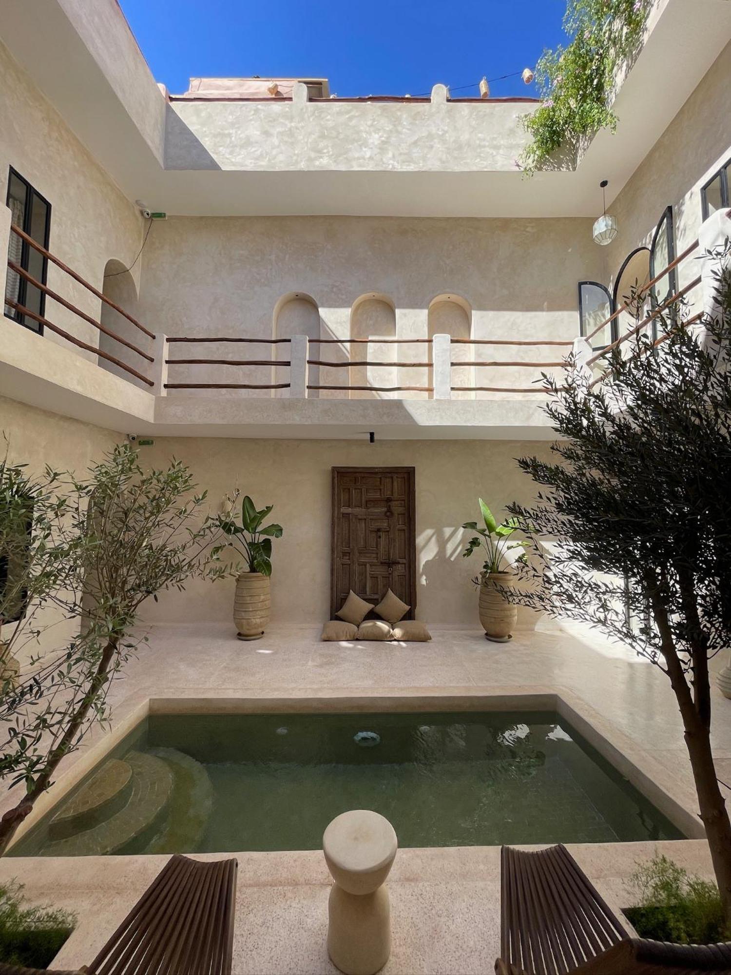 Riad Roca Marakéš Exteriér fotografie