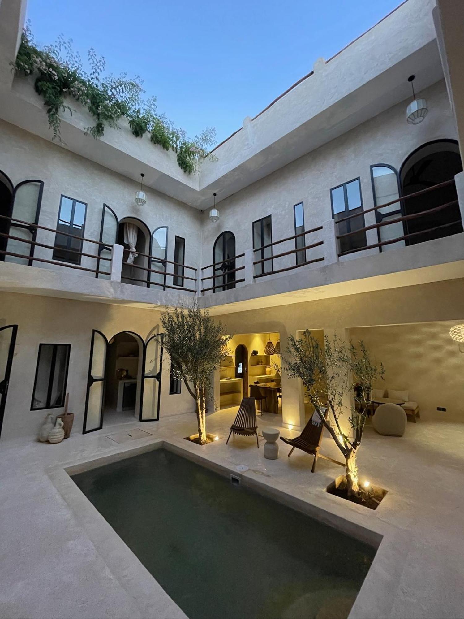 Riad Roca Marakéš Exteriér fotografie