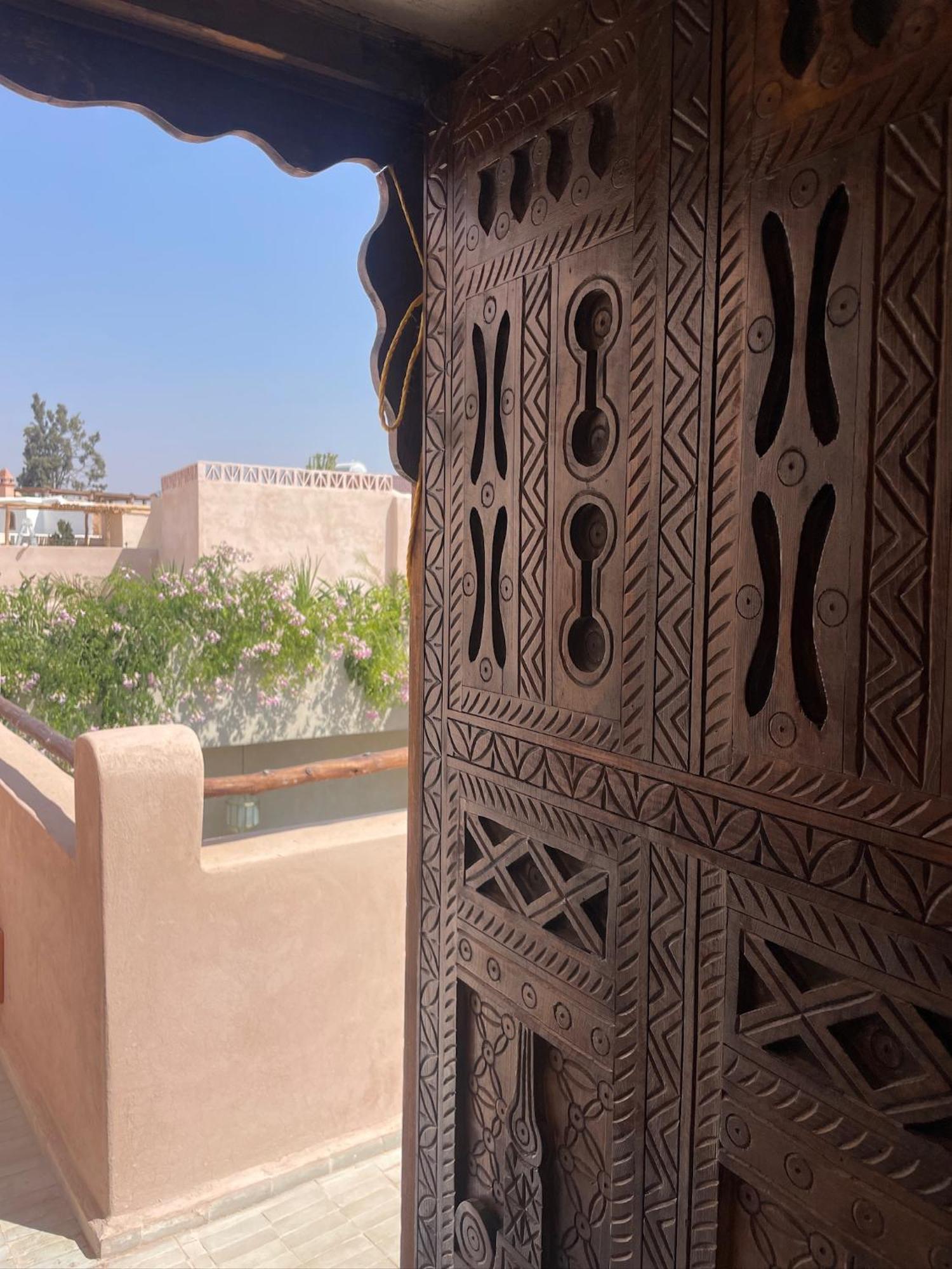 Riad Roca Marakéš Exteriér fotografie