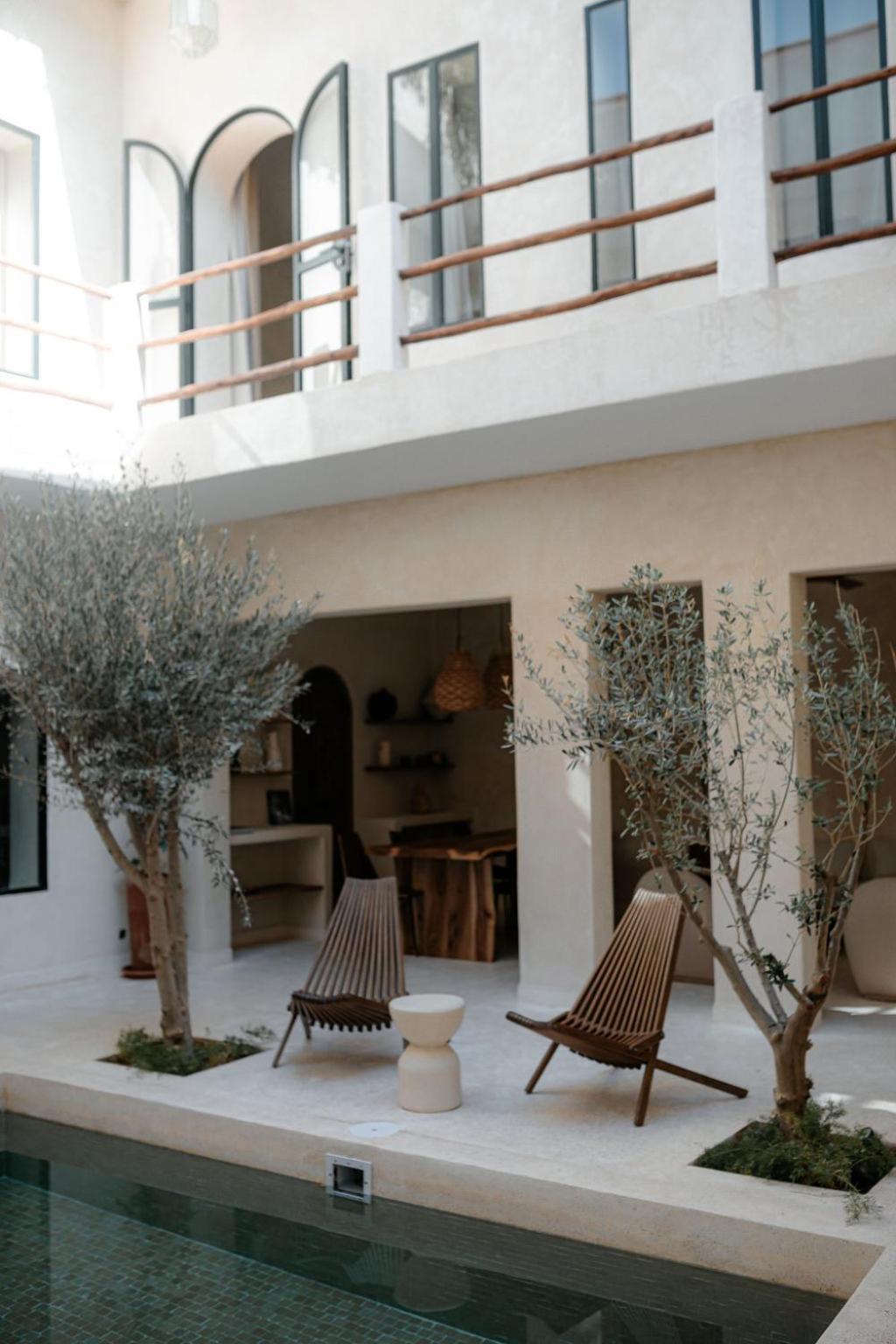 Riad Roca Marakéš Exteriér fotografie