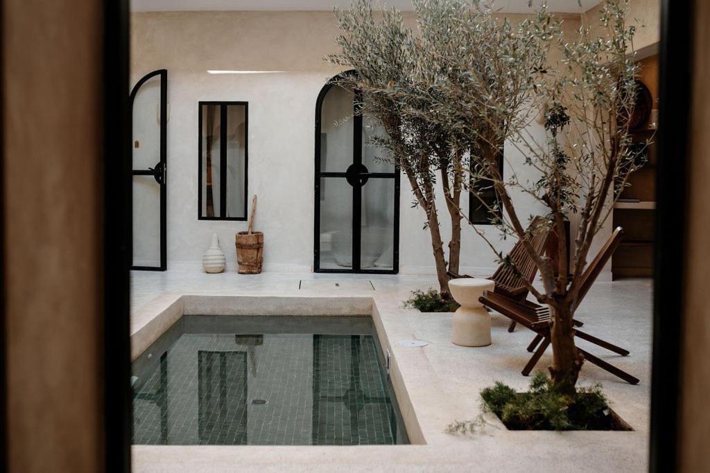 Riad Roca Marakéš Exteriér fotografie